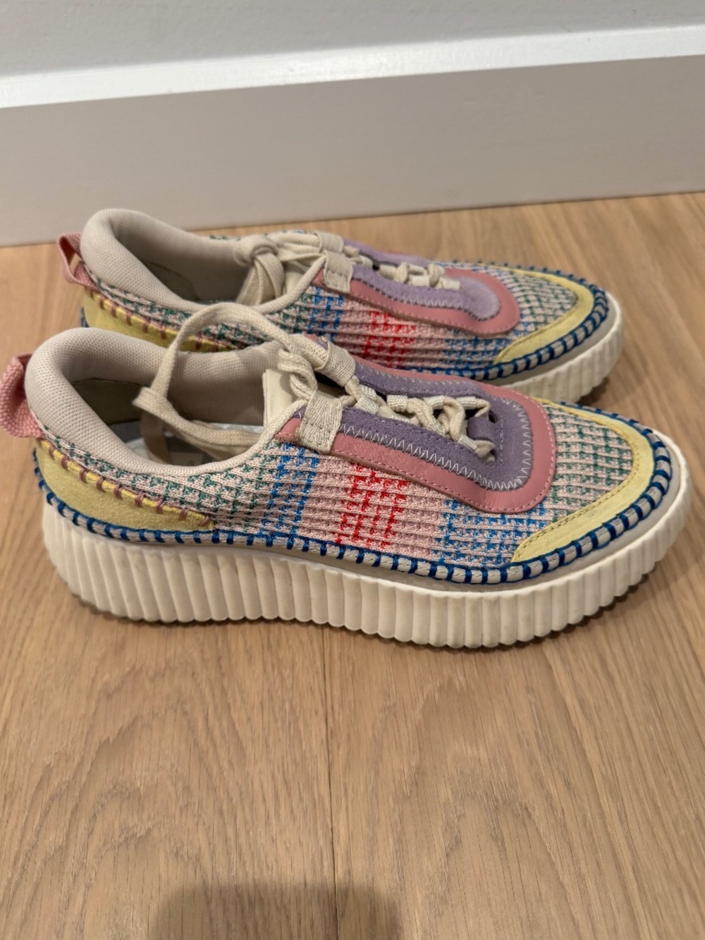 Dolce vita funfetti dolen knit sneaker